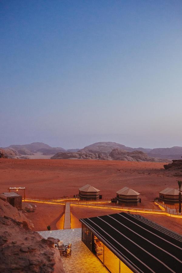 The Villas - Bedouin Boutique Resort Wadi Rum Extérieur photo