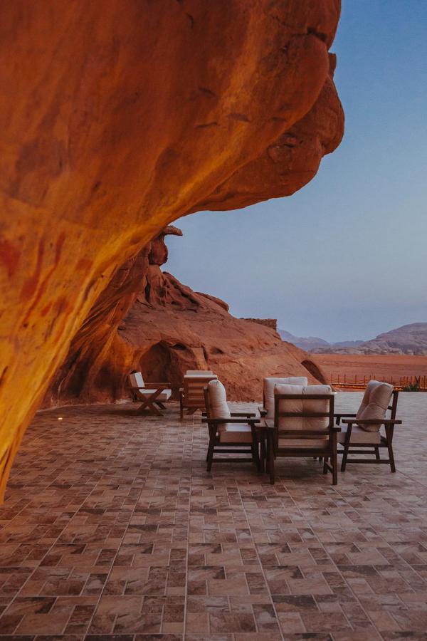The Villas - Bedouin Boutique Resort Wadi Rum Extérieur photo
