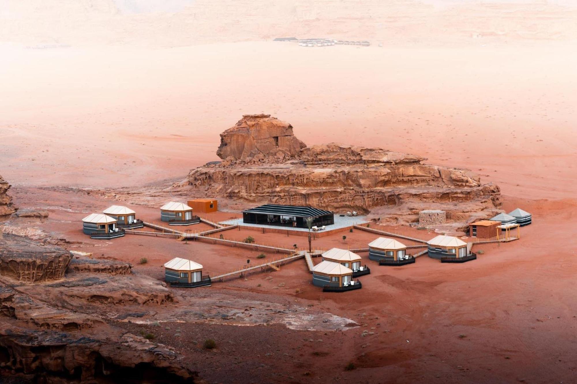 The Villas - Bedouin Boutique Resort Wadi Rum Extérieur photo