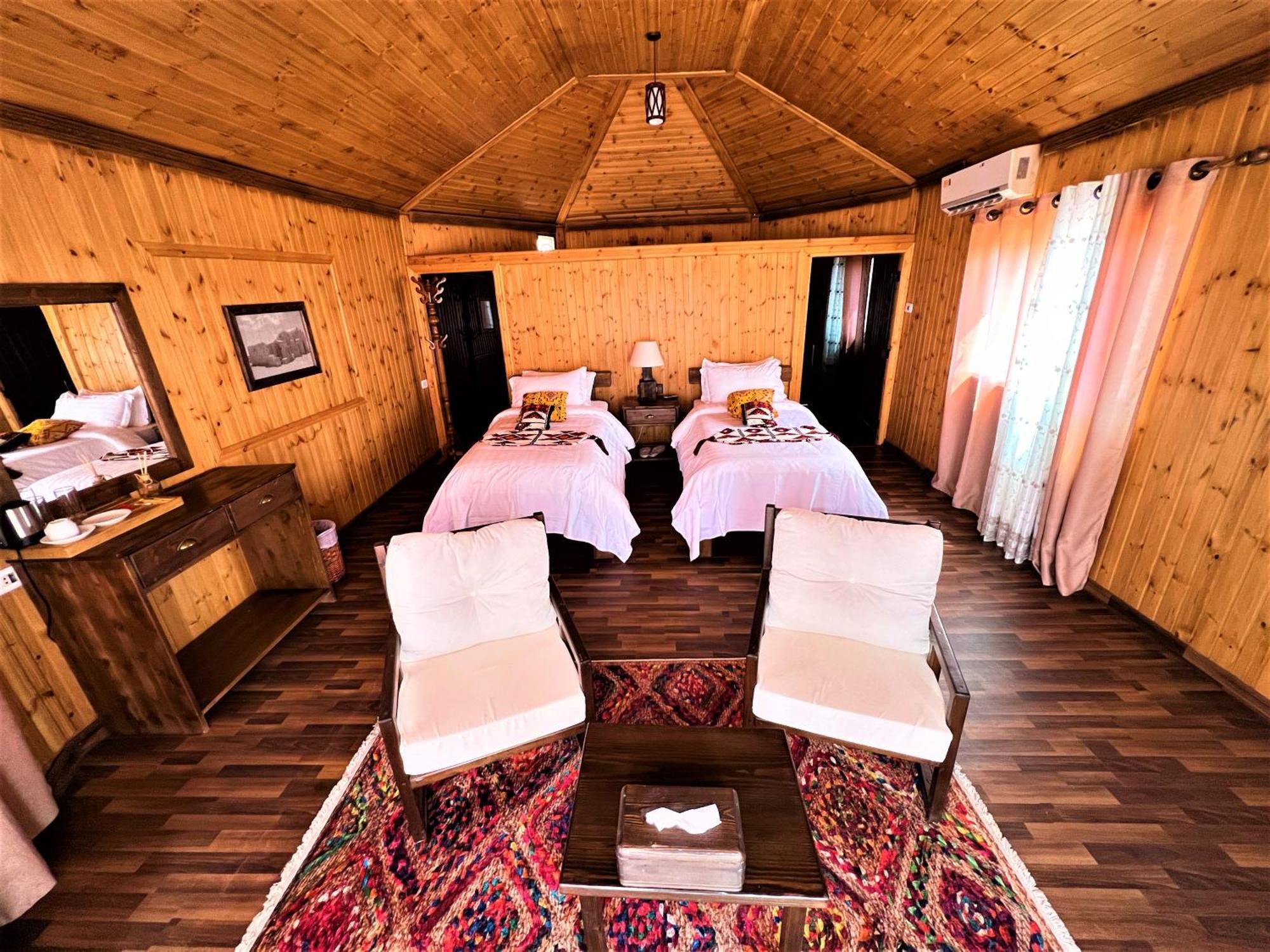 The Villas - Bedouin Boutique Resort Wadi Rum Extérieur photo