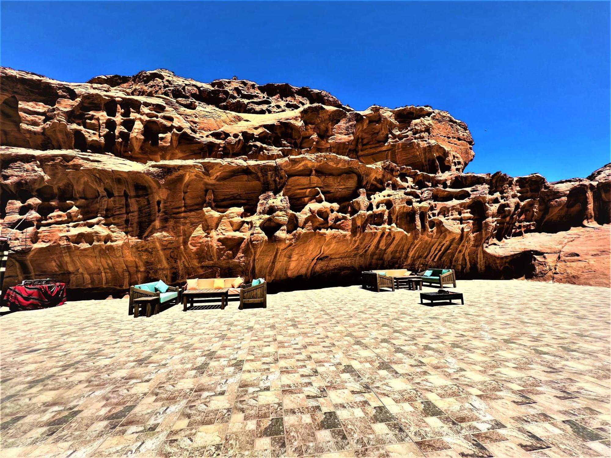 The Villas - Bedouin Boutique Resort Wadi Rum Extérieur photo