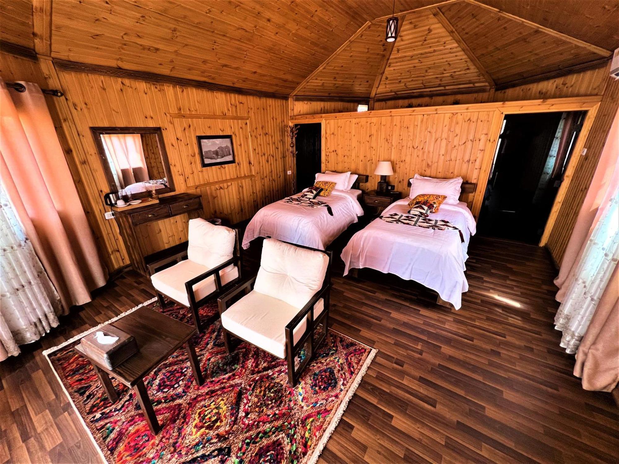The Villas - Bedouin Boutique Resort Wadi Rum Extérieur photo