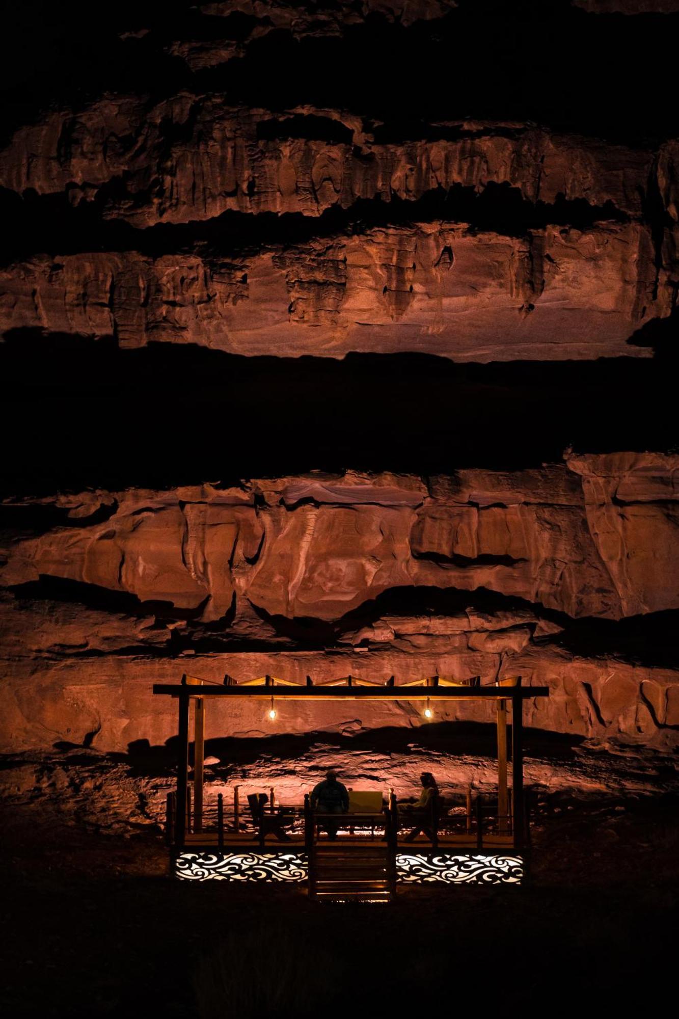 The Villas - Bedouin Boutique Resort Wadi Rum Extérieur photo