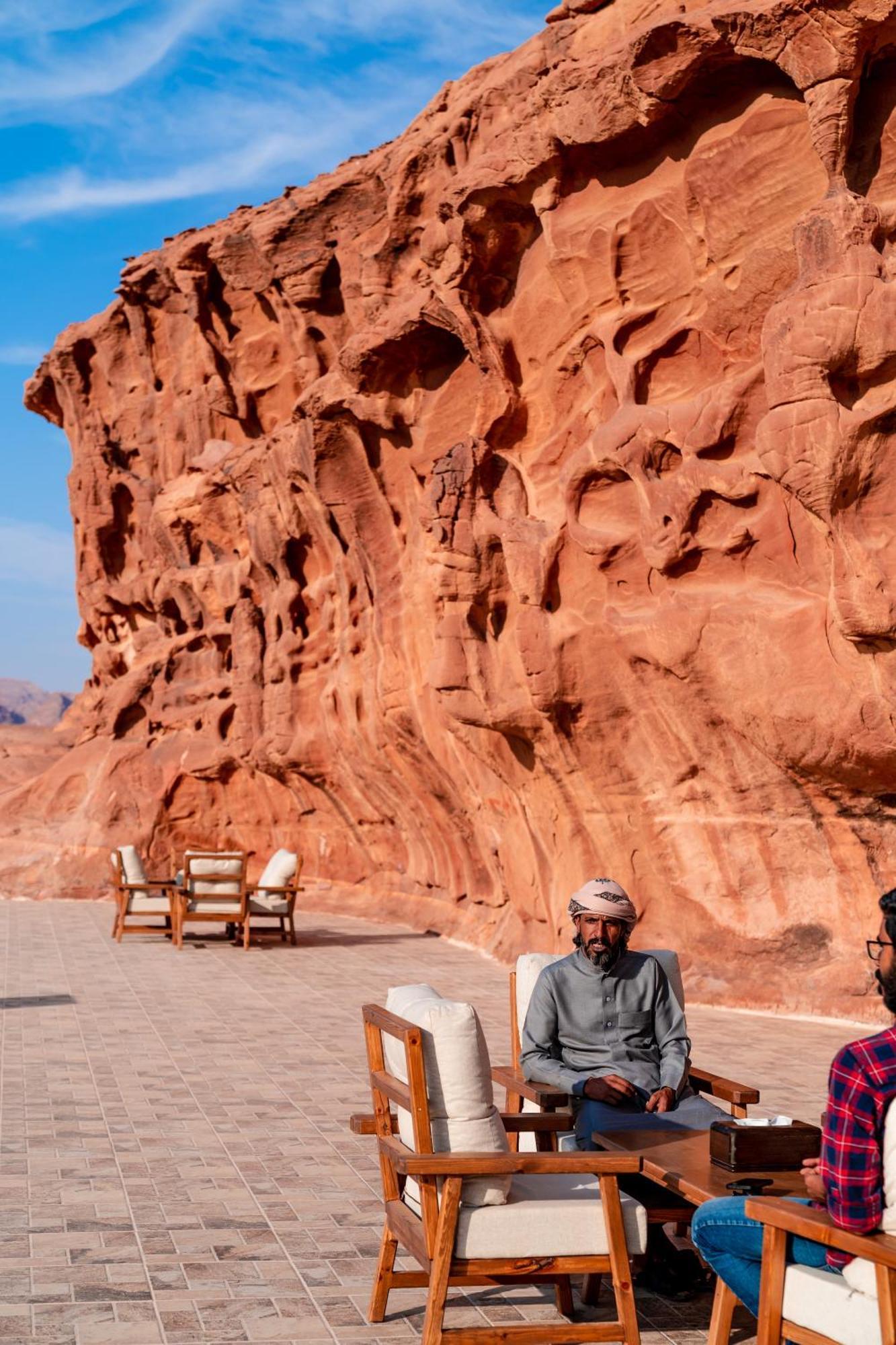 The Villas - Bedouin Boutique Resort Wadi Rum Extérieur photo