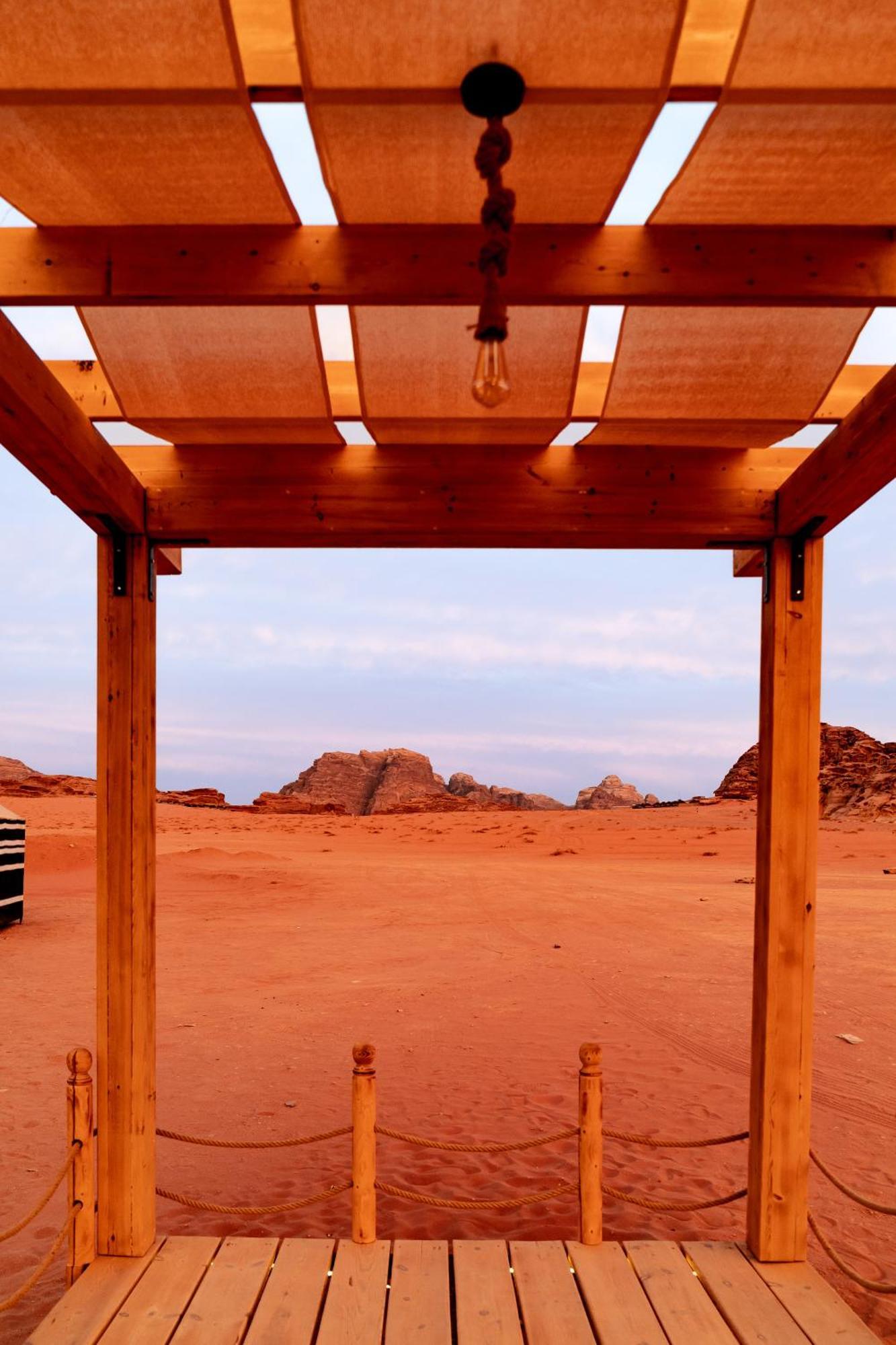 The Villas - Bedouin Boutique Resort Wadi Rum Extérieur photo