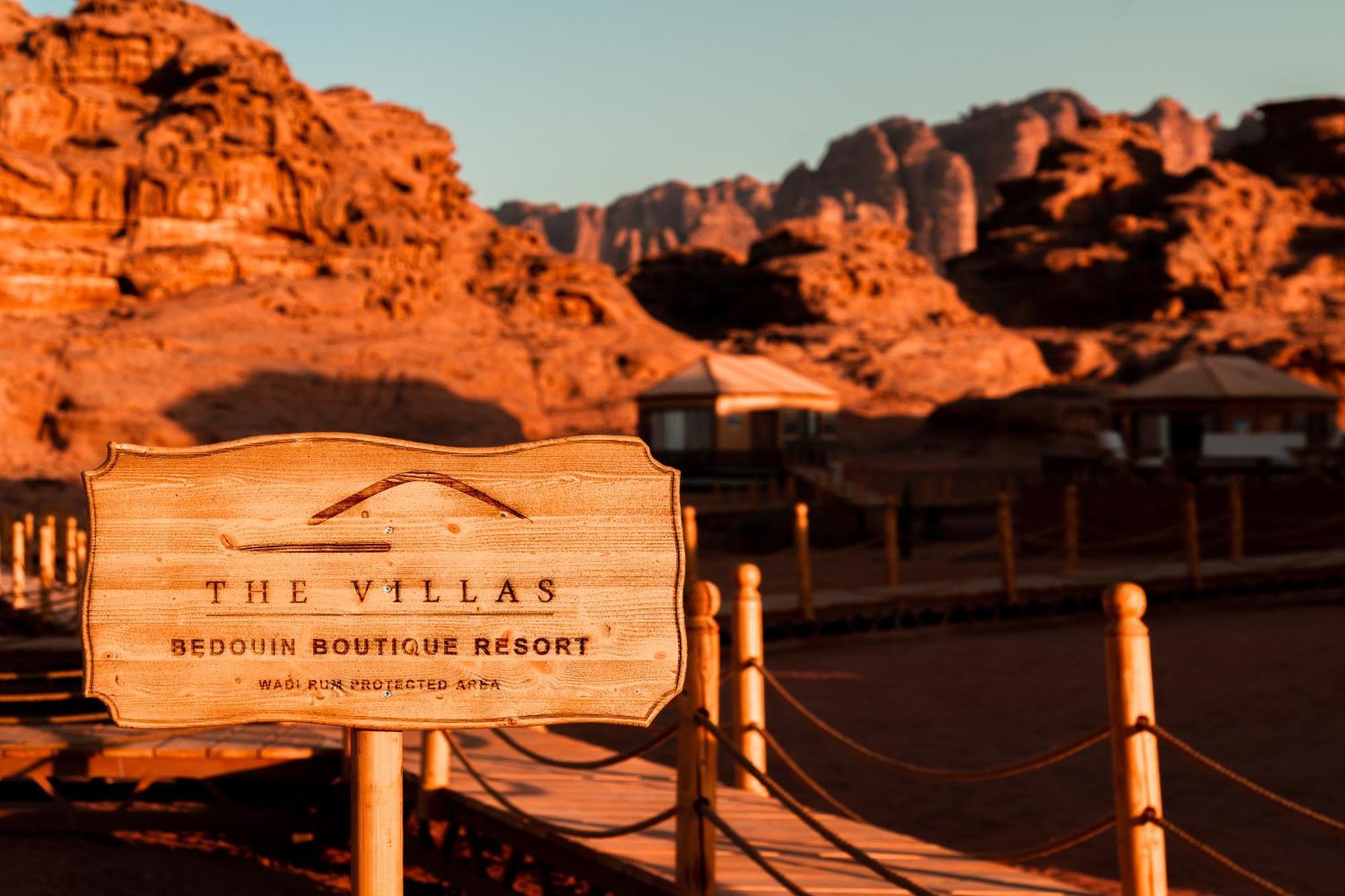 The Villas - Bedouin Boutique Resort Wadi Rum Extérieur photo