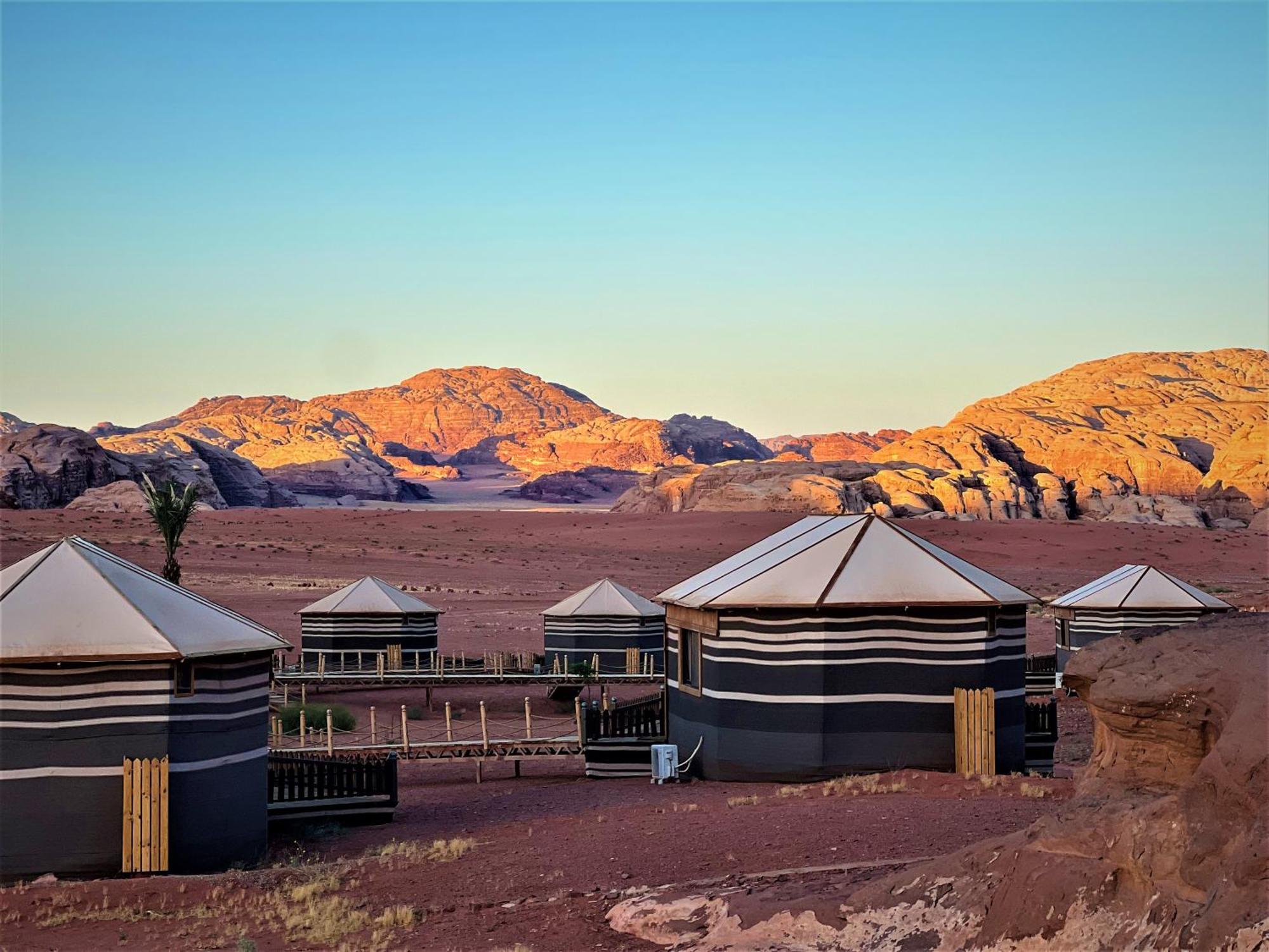 The Villas - Bedouin Boutique Resort Wadi Rum Extérieur photo